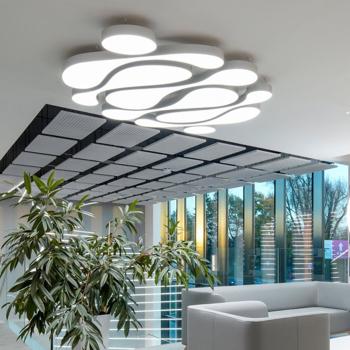 LED Hängeleuchte modular kombinierbar